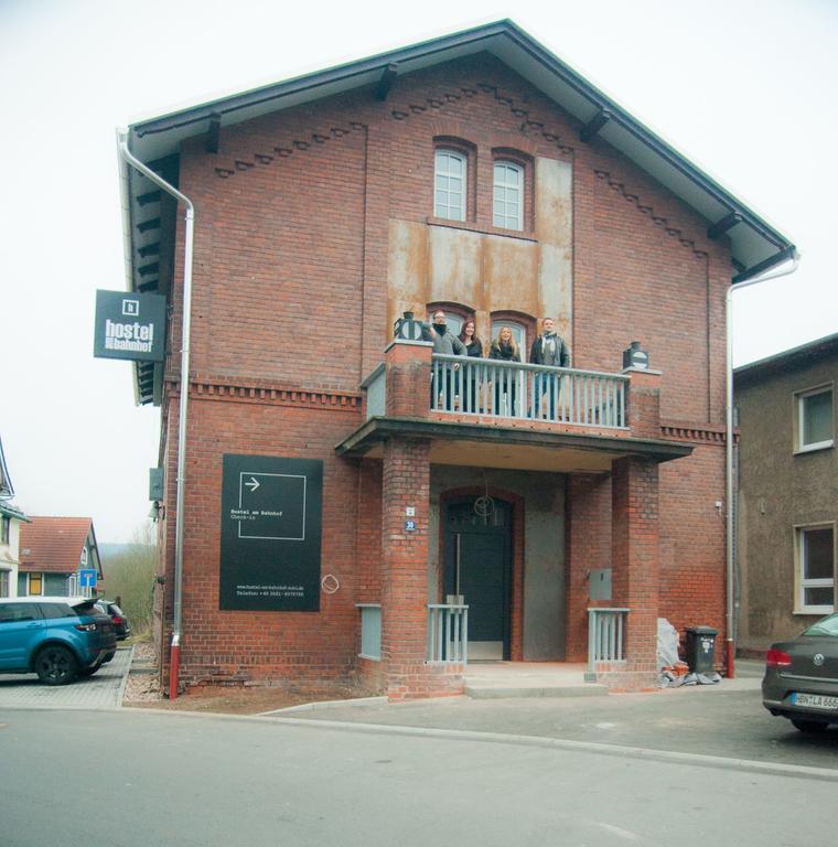 Hostel Am Bahnhof Suhl Exterior photo